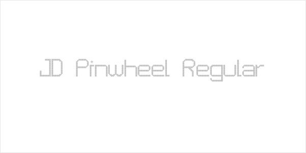 JD Pinwheel Regular Logo