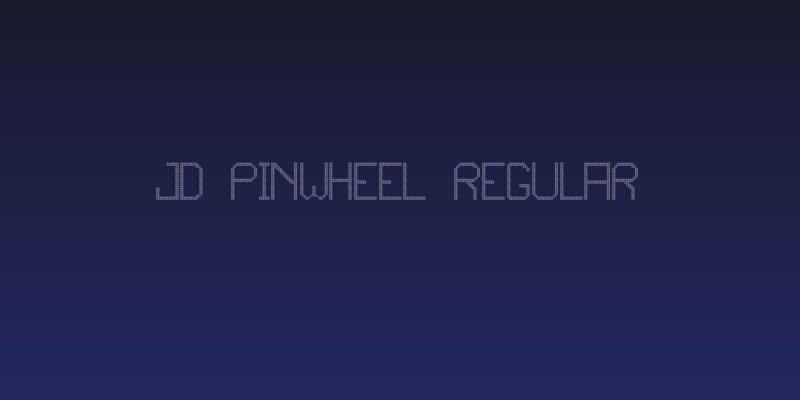JD Pinwheel Regular Social Header