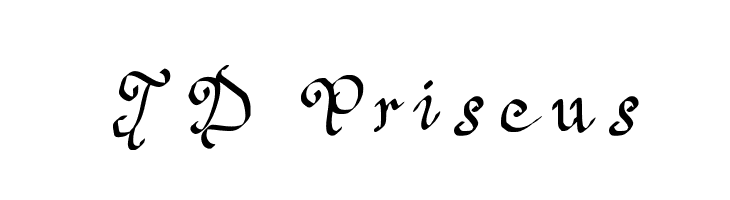 JD Priscus  font caratteri gratis