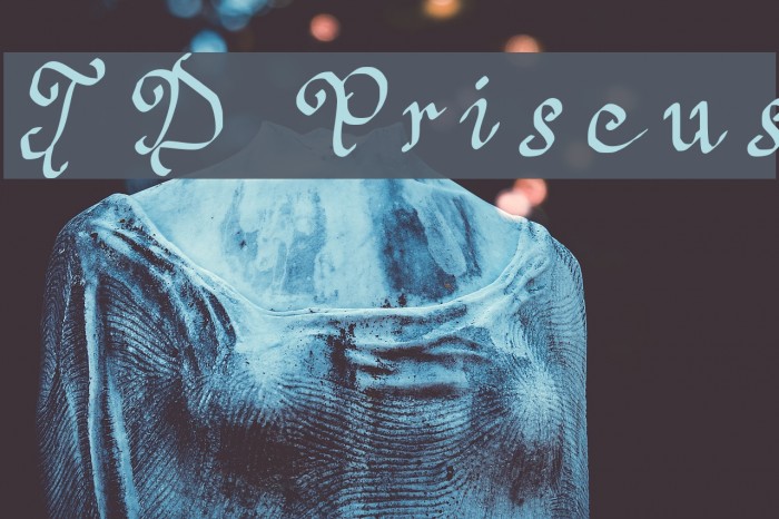 JD Priscus Font examples