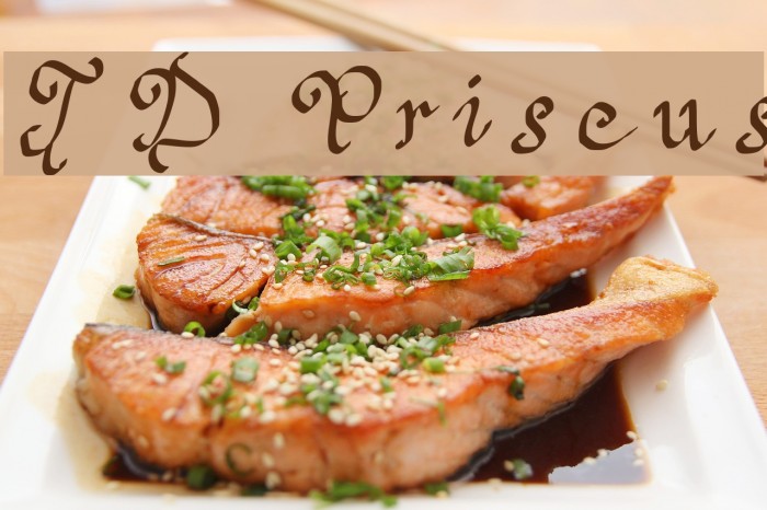 JD Priscus Font examples