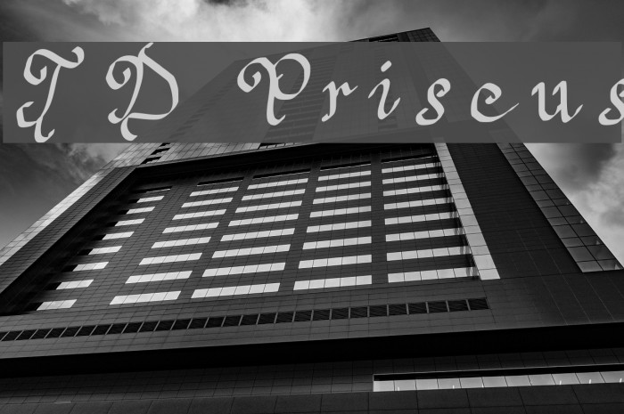 JD Priscus Font examples