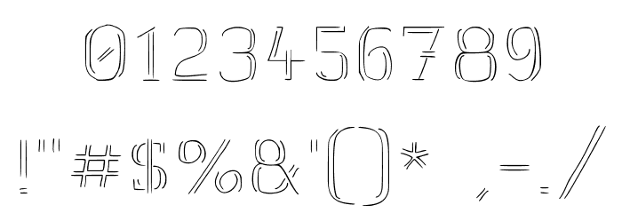 JD Raw Script Regular Font OTHER CHARS