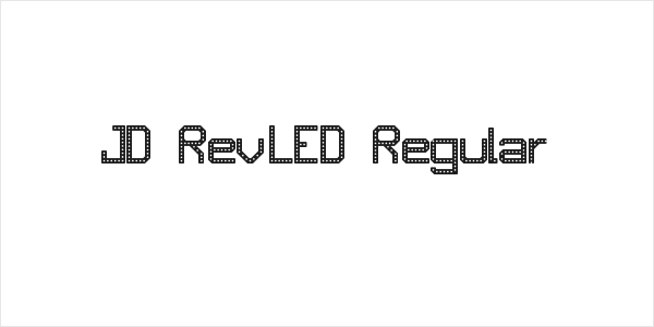 JD RevLED Regular Logo