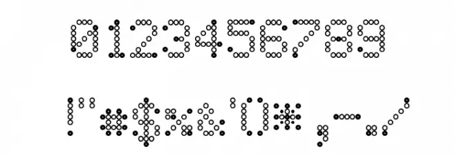 JD Rings Regular Font OTHER CHARS