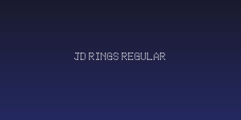 JD Rings Regular Social Header