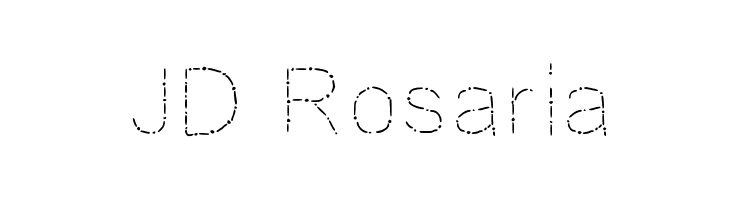JD Rosaria Font
