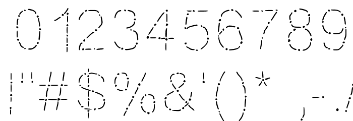 JD Rosaria Font OTHER CHARS