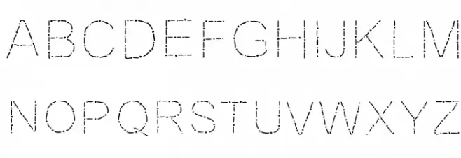 JD Rosaria Schriftart Groß