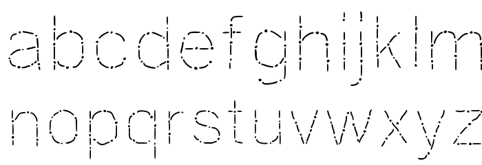 JD Rosaria Font LOWERCASE