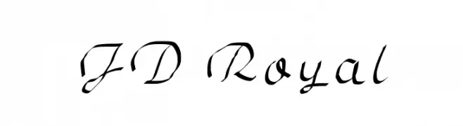 JD Royal  Frei Schriftart Herunterladen