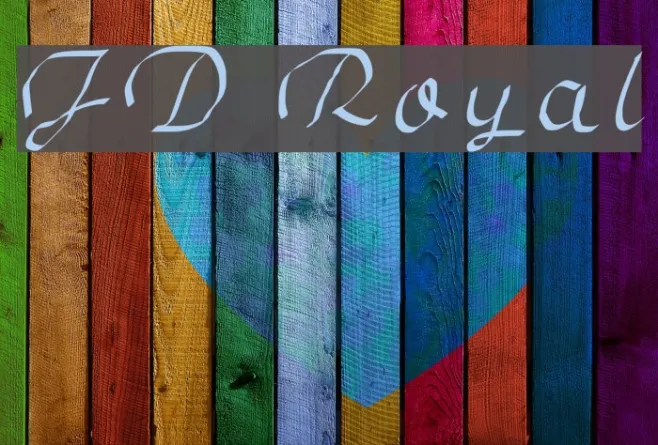 JD Royal Example 1