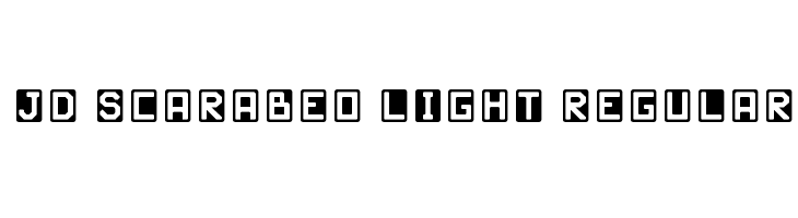 JD Scarabeo Light Regular  नि: शुल्क फ़ॉन्ट्स डाउनलोड