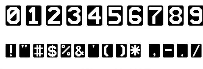 JD Scarabeo Light Regular Font OTHER CHARS