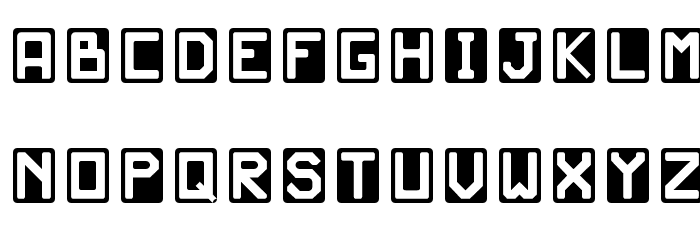 JD Scarabeo Light Regular Font LOWERCASE