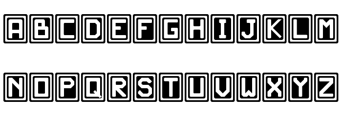 JD Scarabeo Regular Font LOWERCASE