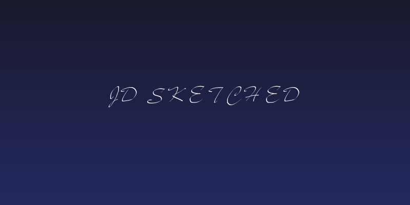 JD Sketched Social Header