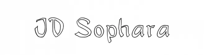 JD Sophara  baixar fontes gratis