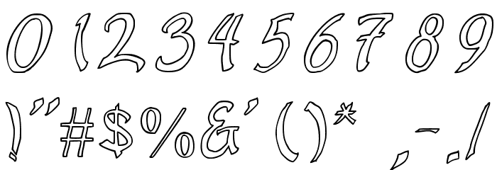 JD Sophara Font OTHER CHARS