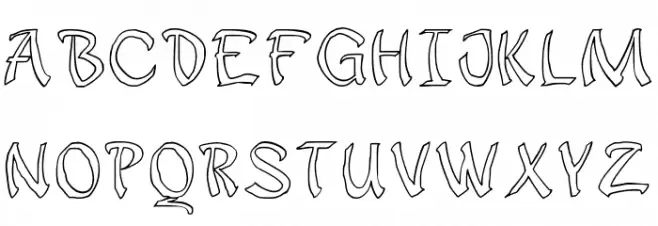 JD Sophara Schriftart Groß