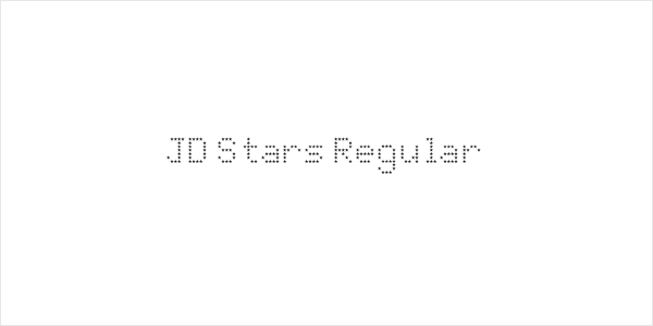 JD Stars Regular Logo