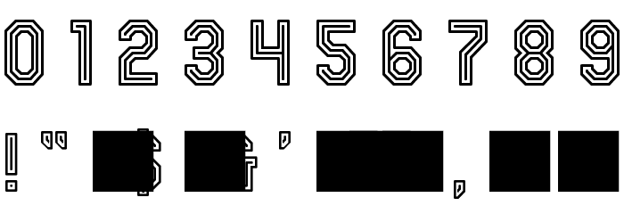 JD Talk Regular Font OTHER CHARS