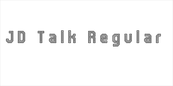 JD Talk Regular Logo