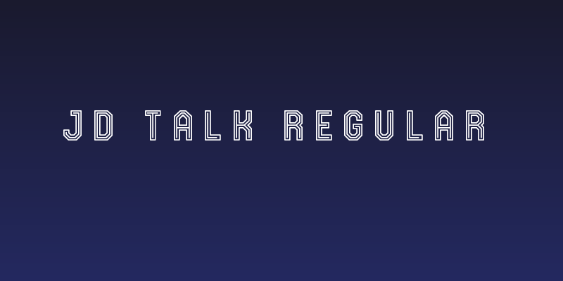 JD Talk Regular Social Header
