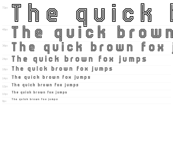 JD Talk Regular Waterfall