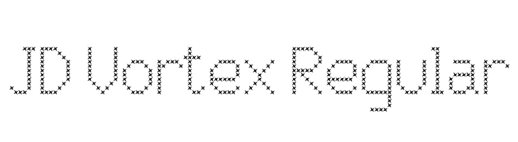JD Vortex Regular Font