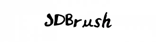 JDBrush  baixar fontes gratis