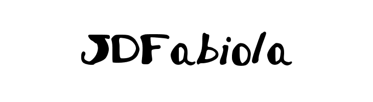 JDFabiola  Скачать бесплатные шрифты
