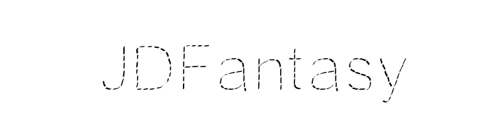 JDFantasy  Frei Schriftart Herunterladen