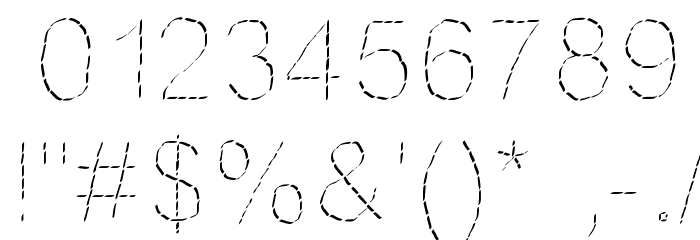 JDFantasy Font OTHER CHARS