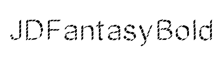 JDFantasyBold  Descarca Fonturi Gratis
