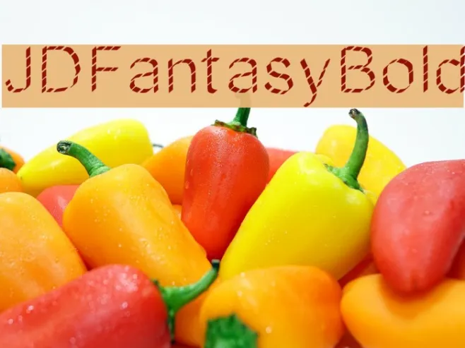 JDFantasyBold Example 1