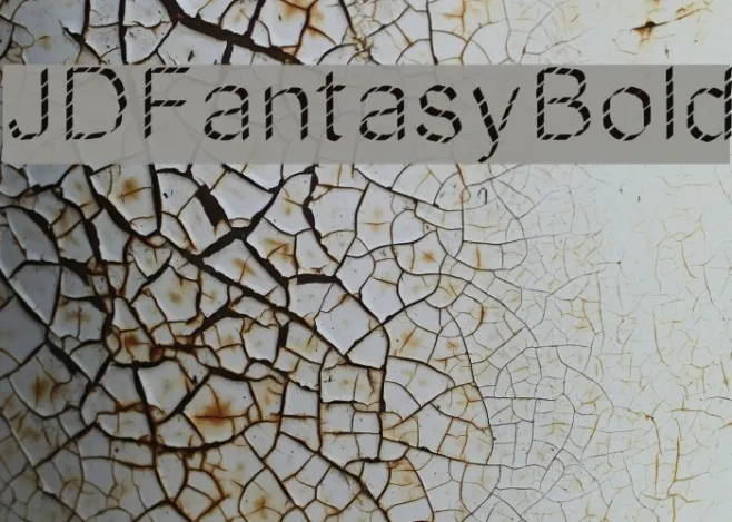 JDFantasyBold Example 2