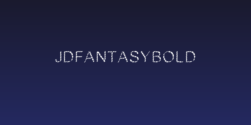 JDFantasyBold Social Header