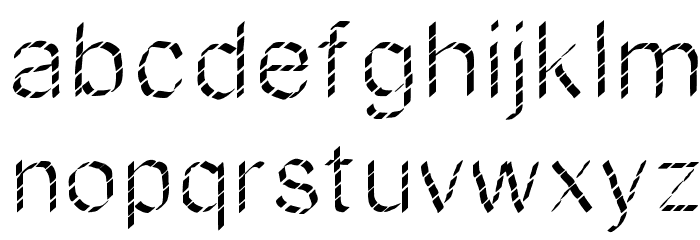 JDFantasyBold Font LOWERCASE