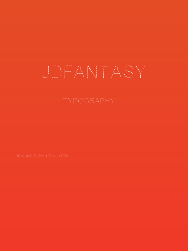 JDFantasy Poster