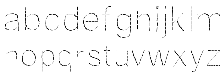 JDFantasy Font LOWERCASE