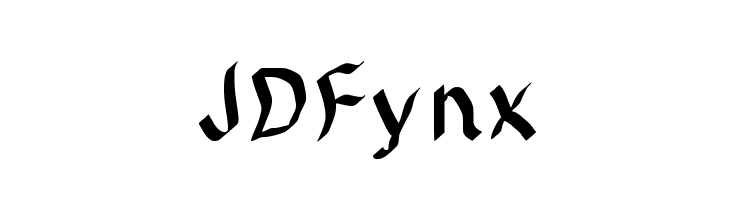 JDFynx  नि: शुल्क फ़ॉन्ट्स डाउनलोड