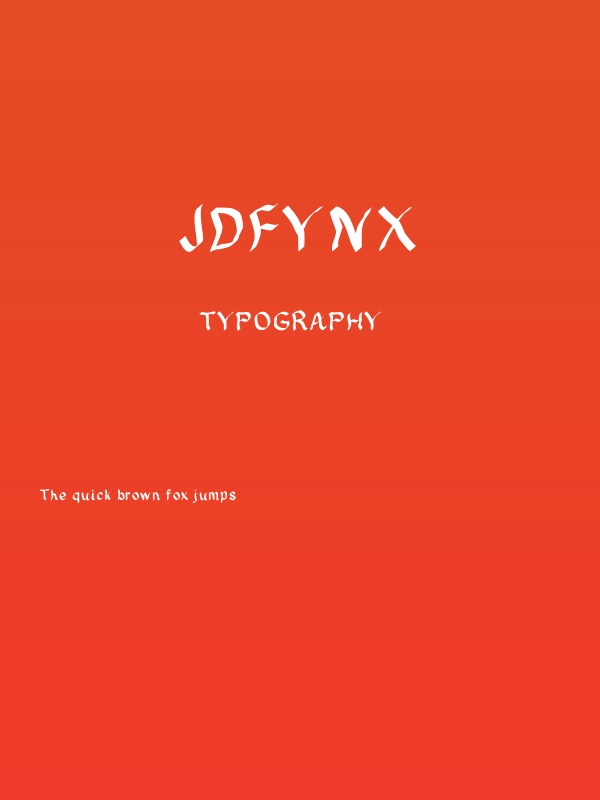 JDFynx Poster