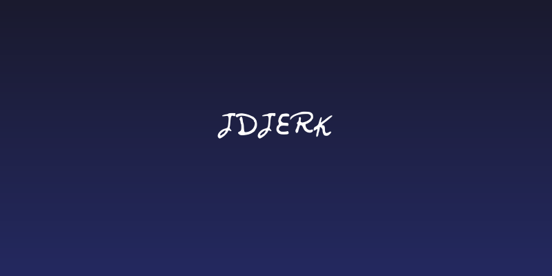 JDJerk Social Header