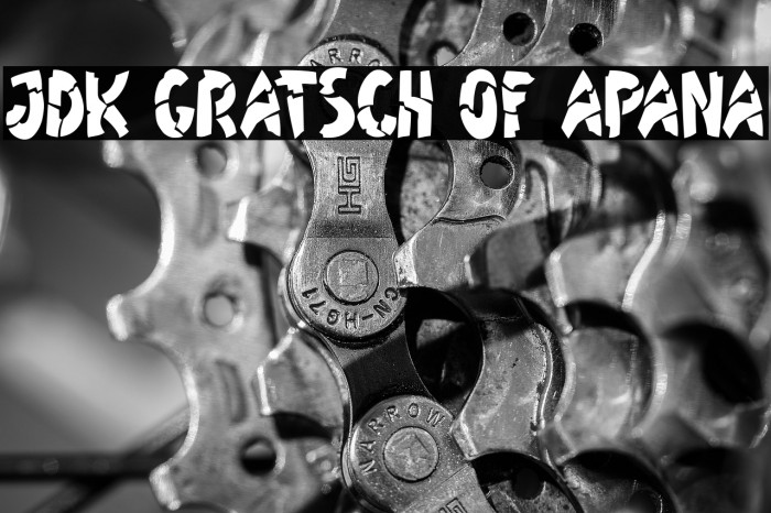 JDK Gratsch of Apana Example 1