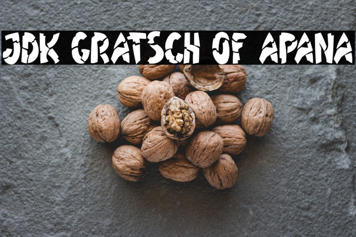 JDK Gratsch of Apana Example 3