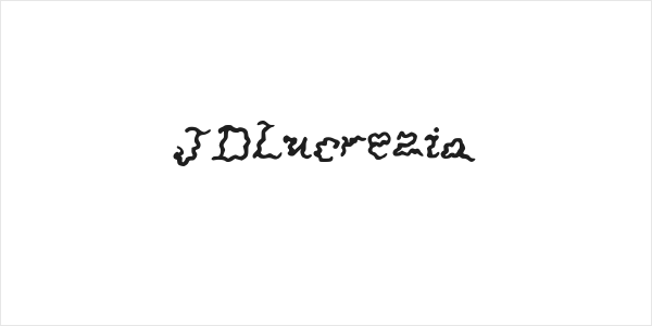 JDLucrezia Logo