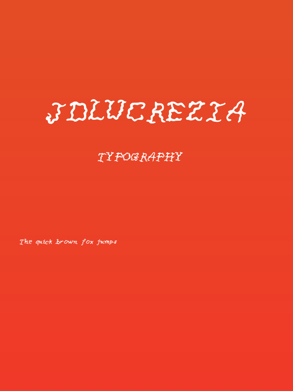 JDLucrezia Poster