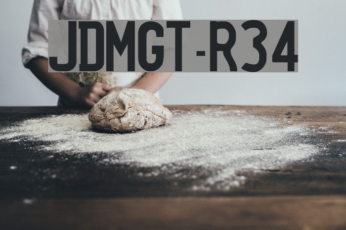 JDMGT-R34 Font examples