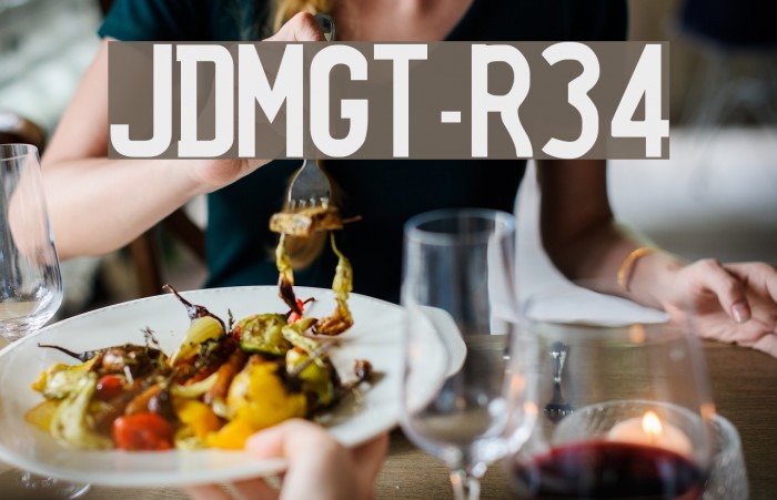JDMGT-R34 Font examples